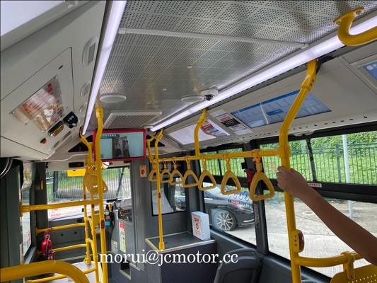 OEM 7,7m BEV RHD Autocarro Elétrico da Cidade Direito Direito Direito Transporte Urbano de Passageiros 200km