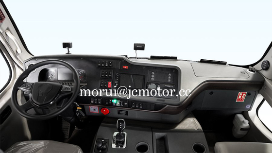 Customização 7m ZEV Escola Autocarros de montanha-russa elétricos Transportes turísticos Carga total 200km