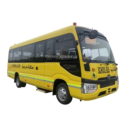 Personalização 7m Iveco Diesel Motor 22 lugares Coaster autocarro escolar Transmissão manual
