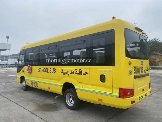 Personalização 7m Iveco Diesel Motor 22 lugares Coaster autocarro escolar Transmissão manual