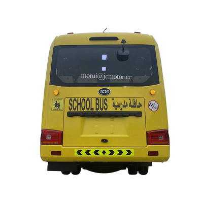 Personalização 7m Iveco Diesel Motor 22 lugares Coaster autocarro escolar Transmissão manual