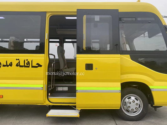 Personalização 7m Iveco Diesel Motor 22 lugares Coaster autocarro escolar Transmissão manual