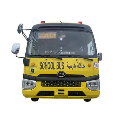 Modelo de autocarro de 7 metros para estudantes do ensino médio Iveco Chassis System 100kw Motor diesel