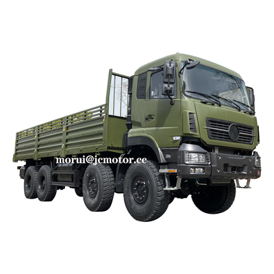 Chassi de caminhão off-road de 8 rodas motrizes 400HP