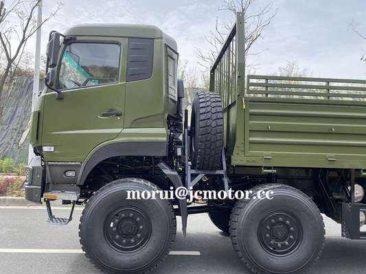 Chassi de caminhão off-road de 8 rodas motrizes 400HP