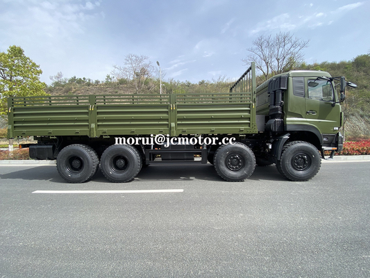 Chassi de caminhão off-road de 8 rodas motrizes 400HP