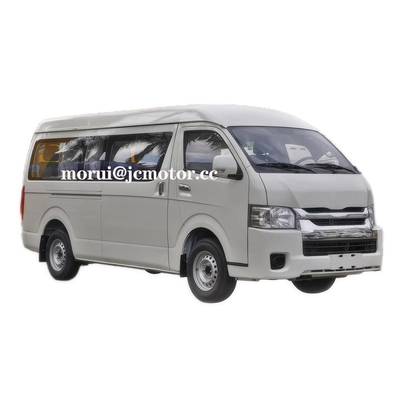 HIACE de 4,9 m, modelo personalizado, 15 lugares, táxi, ônibus urbano, transporte de passageiros, autocarro com motor a gasolina