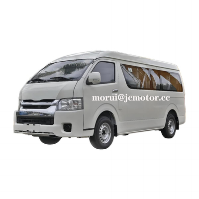 HIACE de 4,9 m, modelo personalizado, 15 lugares, táxi, ônibus urbano, transporte de passageiros, autocarro com motor a gasolina