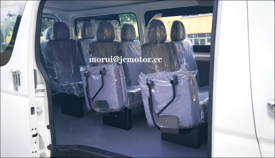 HIACE de 4,9 m, modelo personalizado, 15 lugares, táxi, ônibus urbano, transporte de passageiros, autocarro com motor a gasolina
