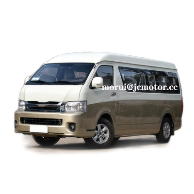 Minibus de direção direita 4.9m HIACE RHD 15 lugares Isuzu 4JB1 Tecnologia Motor a diesel