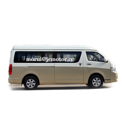Minibus de direção direita 4.9m HIACE RHD 15 lugares Isuzu 4JB1 Tecnologia Motor a diesel