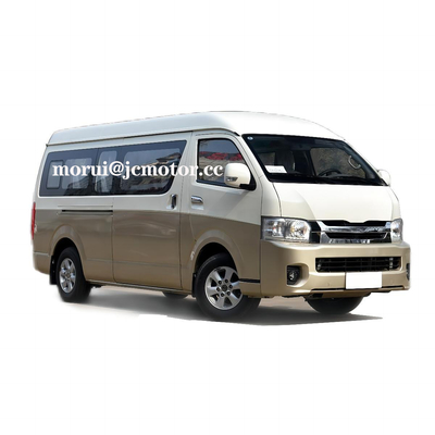 Minibus de direção direita 4.9m HIACE RHD 15 lugares Isuzu 4JB1 Tecnologia Motor a diesel