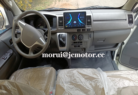 Minibus de direção direita 4.9m HIACE RHD 15 lugares Isuzu 4JB1 Tecnologia Motor a diesel