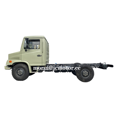 Customização 7ton 5ton Unimog Modelo Veículo de Resgate de Emergência 4WD 4x4 Chassi de caminhão fora de estrada