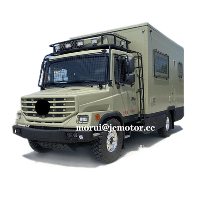 Customização 7ton 5ton Unimog Modelo Veículo de Resgate de Emergência 4WD 4x4 Chassi de caminhão fora de estrada