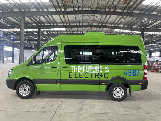 Customizado Antigua e Barbuda RHD Electric City Mini Bus Sprinter Modelo 20 assentos 300km alcance milha