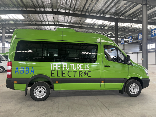 JCM Customization Sprinter Modelo Direção à direita 20 lugares New Energy Electric Minibus Público