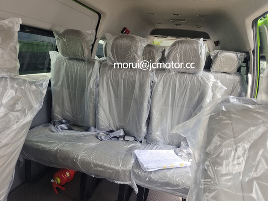 Autobus elétrico da cidade HIACE Modelo 18 assentos 300 km Distância percorrida