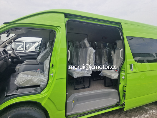 JCM Personalização HIACE Modelo de Direito de Direito 18 Assentos Nova Energia Elétrica Minibus Público