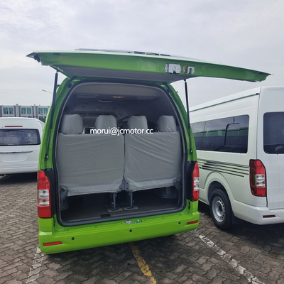 JCM Personalização HIACE Modelo de Direito de Direito 18 Assentos Nova Energia Elétrica Minibus Público