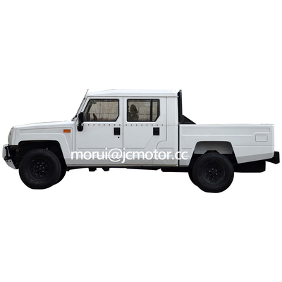 Personalização Dupla Linha de Mineração 4WD Pickup Diesel 135hp SOFIM Motor 4x4 Off Road Transporte SUV Carro