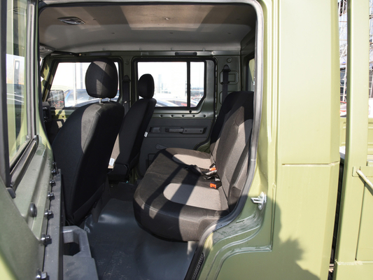 Personalização Dupla Linha de Mineração 4WD Pickup Diesel 135hp SOFIM Motor 4x4 Off Road Transporte SUV Carro