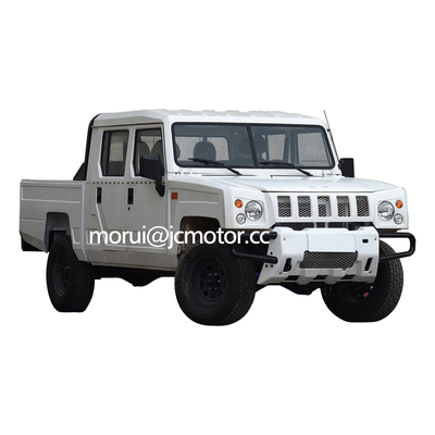 Personalização Dupla Linha de Mineração 4WD Pickup Diesel 135hp SOFIM Motor 4x4 Off Road Transporte SUV Carro