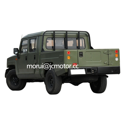 Personalização Dupla Linha de Mineração 4WD Pickup Diesel 135hp SOFIM Motor 4x4 Off Road Transporte SUV Carro