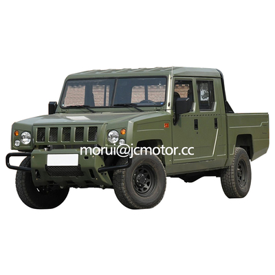 Personalização Dupla Linha de Mineração 4WD Pickup Diesel 135hp SOFIM Motor 4x4 Off Road Transporte SUV Carro