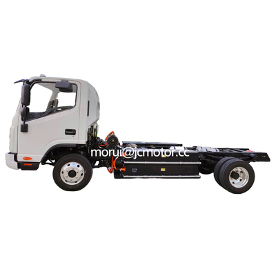 New Energy 10Ton Caminhão Elétrico Chassi 3 lugares Direito Direito 160kw Motor