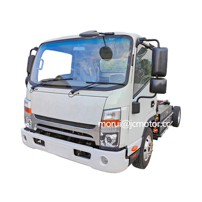 New Energy 10Ton Caminhão Elétrico Chassi 3 lugares Direito Direito 160kw Motor