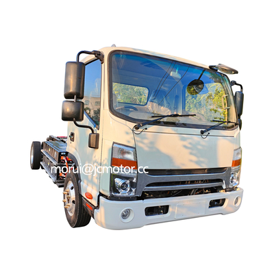 Personalização 15Ton New Energy Truck Elétrico Chassis Direito Direito 4EMT Forte Potência 200kw Drive Motor