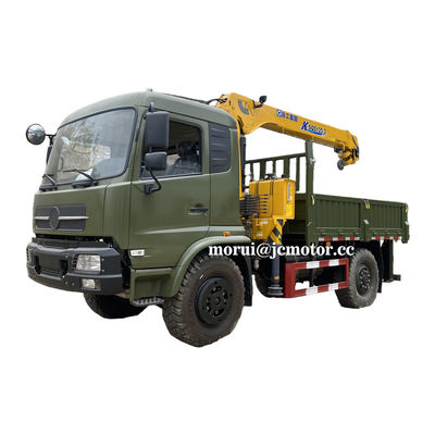Blocos de diferencial Torsen 4x4 Guindaste montado em caminhão em tempo integral 4WD fora de estrada Veículos de 9 toneladas Capacidade de carga útil