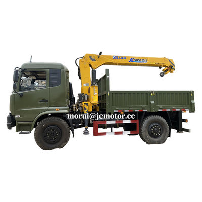 Blocos de diferencial Torsen 4x4 Guindaste montado em caminhão em tempo integral 4WD fora de estrada Veículos de 9 toneladas Capacidade de carga útil