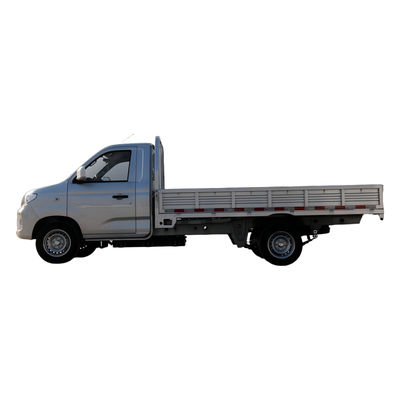 China 4x2 Nova Energia Elétrica Mini Caminhão Plataforma Carga 1.5Ton Alcance 200km