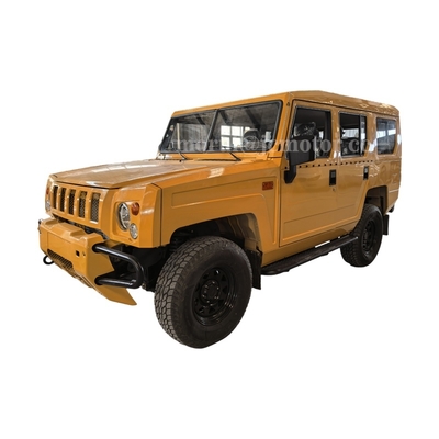 IVECO Sofim Diesel 4x4 Off Road Jeep 5 Lugares Deserto Passageiro 6AT Veículo de Comando Militar