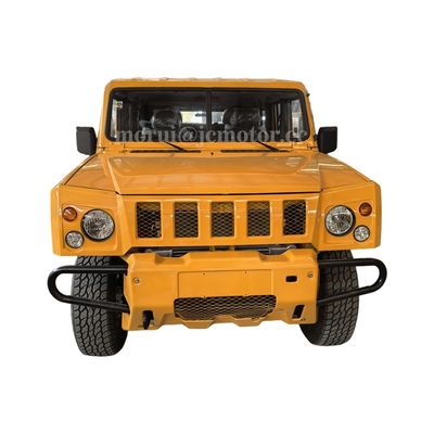 BAW Yongshi 2036 4x4 Off Road SUV de 5 lugares IVECO Sofim Motor e IVECO 6AT Deserto Áreas Turísticas Jeep