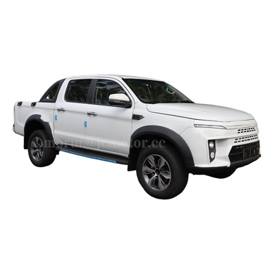 Picape Elétrica de Nova Energia 4x4 Cabine Dupla, 5 Lugares, Motor Duplo Dianteiro e Traseiro