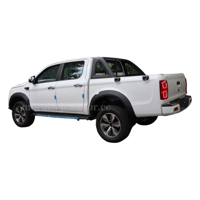 Picape Elétrica de Nova Energia 4x4 Cabine Dupla, 5 Lugares, Motor Duplo Dianteiro e Traseiro