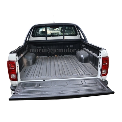 Picape Elétrica de Nova Energia 4x4 Cabine Dupla, 5 Lugares, Motor Duplo Dianteiro e Traseiro