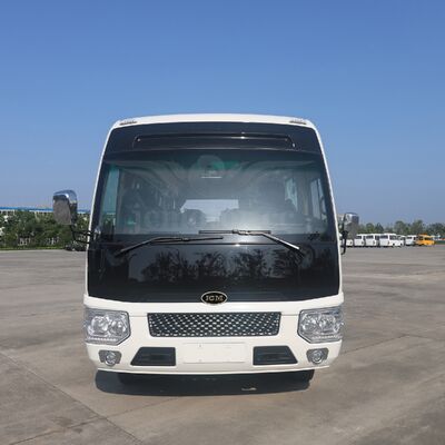 Luxo de 25 lugares Coaster Bus 2+2 Comfort Passenger Seating Layout Com IVECO Powertrain e Chassis
