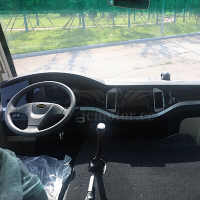 Desenho personalizado de autocarro de luxo de passageiros de 25 lugares com chassi IVECO