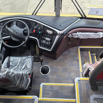 Ônibus Rodoviário Classe VIP JCM Personalizado 14m Flagship 57 Assentos Primeira Classe Terrestre