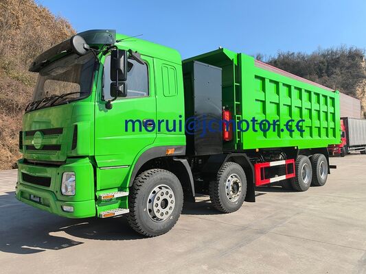 Caminhão basculante elétrico de construção para mineração de engenharia de longo alcance de 80 toneladas