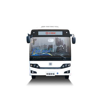 A cidade elétrica pequena de CRRC transporta a distância entre o eixo dianteira e traseira de 8 toneladas 3000mm de 6 assentos do medidor 25