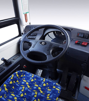 A cidade elétrica completa de 6,5 medidores transporta 16 a cor personalizada da distância entre o eixo dianteira e traseira dos assentos 3300mm