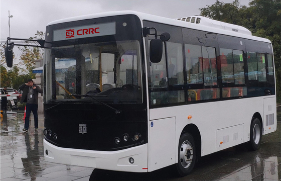 A cidade elétrica completa de 6,5 medidores transporta 16 a cor personalizada da distância entre o eixo dianteira e traseira dos assentos 3300mm