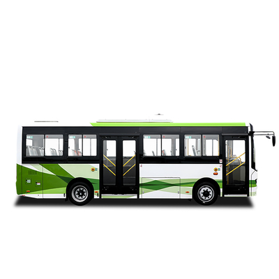 11 Ton Passenger Electric City Buses 8M milhagem 330KM de 28 assentos com sala da bagagem