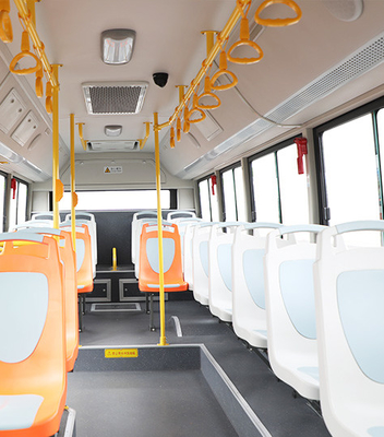11 Ton Passenger Electric City Buses 8M milhagem 330KM de 28 assentos com sala da bagagem