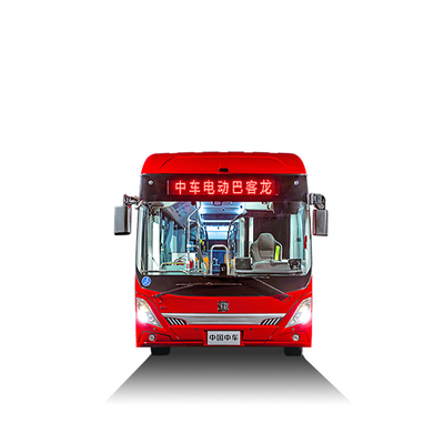 A cidade elétrica BRILHANTE do transporte urbano transporta 18m 62 direção da esquerda da milhagem dos assentos 212KM